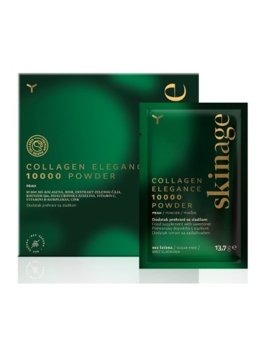 Yasenka Skinage Collagen Elegance vrećice