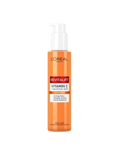 L'Oréal Paris Revitalift Kremasto-pjenušavi gel za čišćenje s Vitaminom C​ 150ml