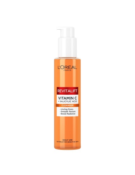 L'Oréal Paris Revitalift Kremasto-pjenušavi gel za čišćenje s Vitaminom C​ 150ml