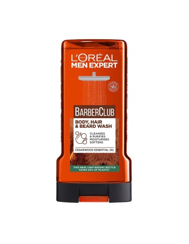 L'Oreal Paris Men Expert Barber Club gel za tuširanje 300 ml
