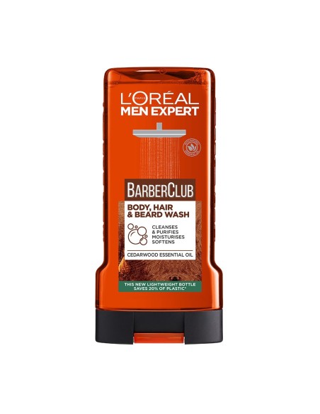 L'Oreal Paris Men Expert Barber Club gel za tuširanje 300 ml