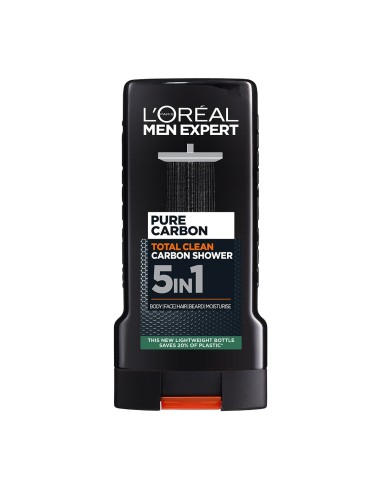 L'Oreal Paris Men Expert Total Clean gel za tuširanje 300 ml