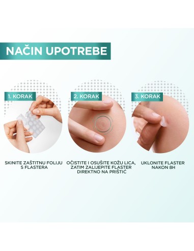 Garnier Pure Active flaster za prištiće