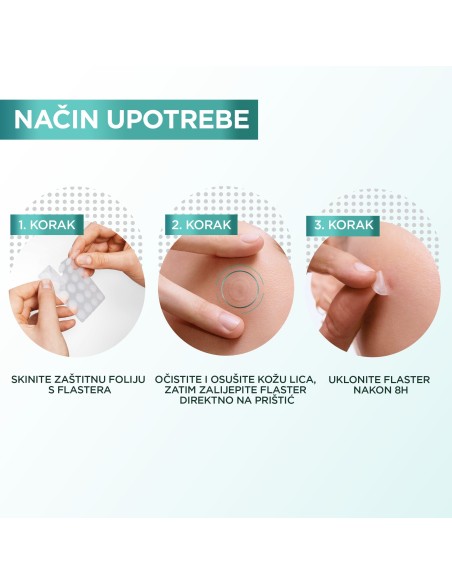 Garnier Pure Active flaster za prištiće