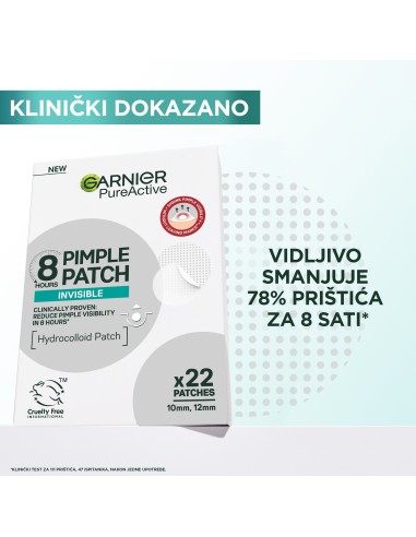 Garnier Pure Active flaster za prištiće