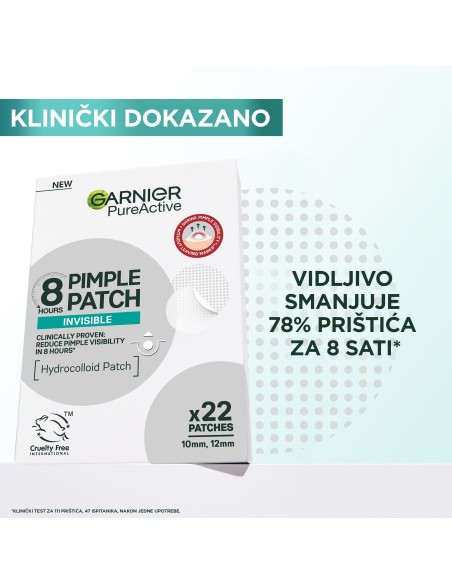 Garnier Pure Active flaster za prištiće