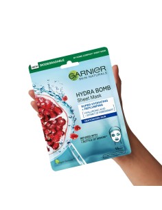 Garnier Skin Naturals Tissue Mask Moisture + Aqua Bomb Maska za lice 2