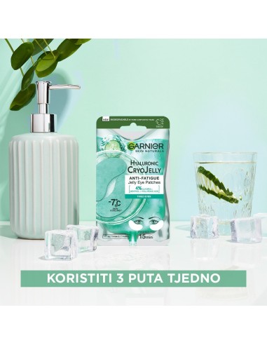 Garnier Skin Naturals Jelly gel-maska za oči sa efektom hlađenja