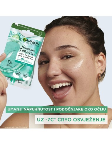 Garnier Skin Naturals Jelly gel-maska za oči sa efektom hlađenja