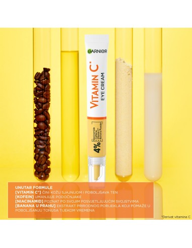 Garnier Skin Naturals Vitamin C krema za područje oko očiju