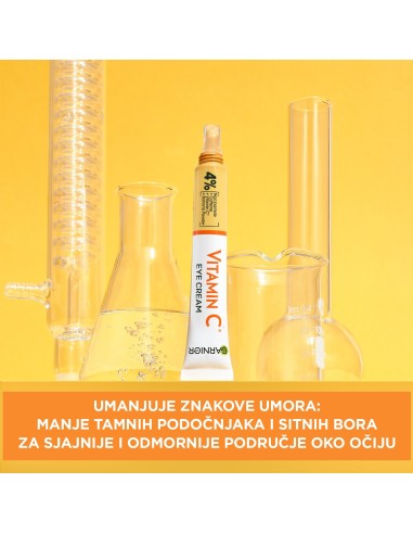 Garnier Skin Naturals Vitamin C krema za područje oko očiju