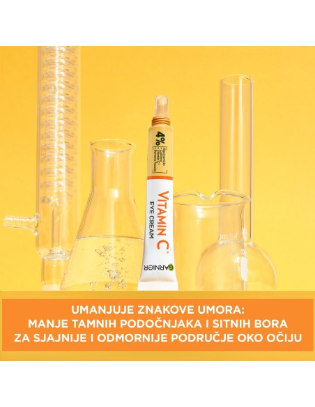 Garnier Skin Naturals Vitamin C krema za područje oko očiju