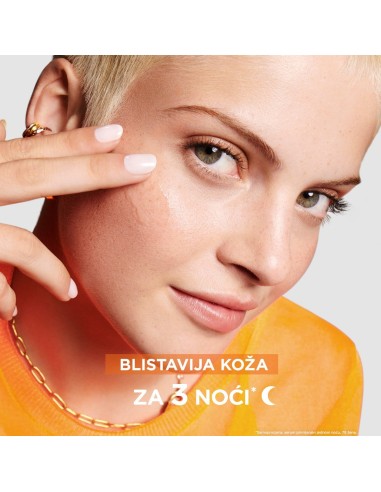 Garnier Skin Naturals Vitamin C noćni serum za blistavu kožu 30ml