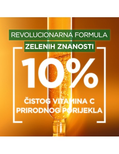 Garnier Skin Naturals Vitamin C noćni serum za blistavu kožu 30ml