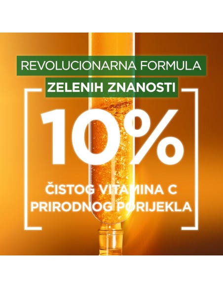 Garnier Skin Naturals Vitamin C noćni serum za blistavu kožu 30ml