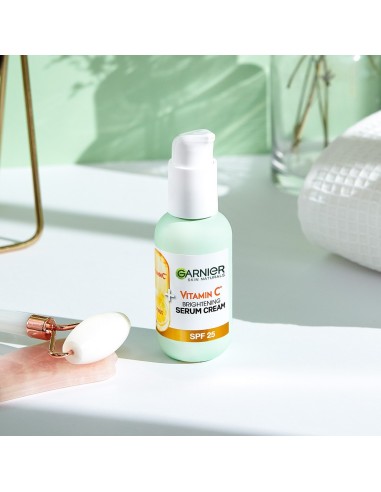Garnier Vitamin C* 2U1 Serum-krema za blistavu kožu SPF25