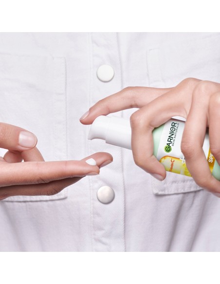 Garnier Vitamin C* 2U1 Serum-krema za blistavu kožu SPF25