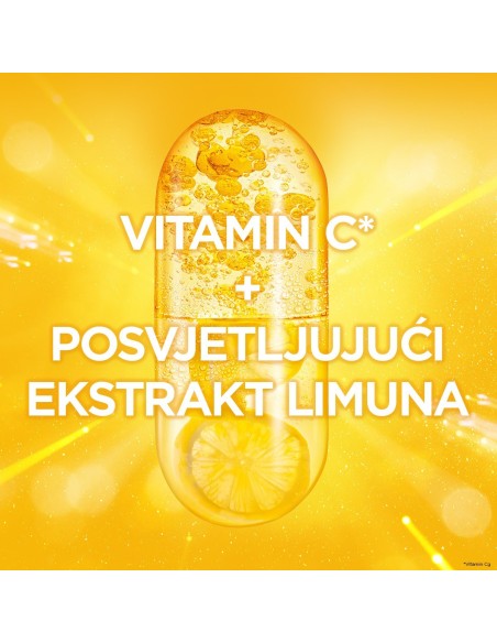 Garnier Vitamin C* 2U1 Serum-krema za blistavu kožu SPF25