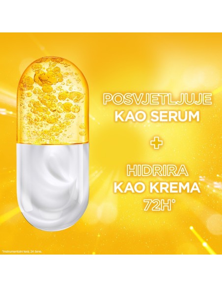 Garnier Vitamin C* 2U1 Serum-krema za blistavu kožu SPF25