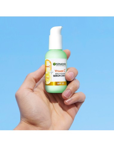 Garnier Vitamin C* 2U1 Serum-krema za blistavu kožu SPF25