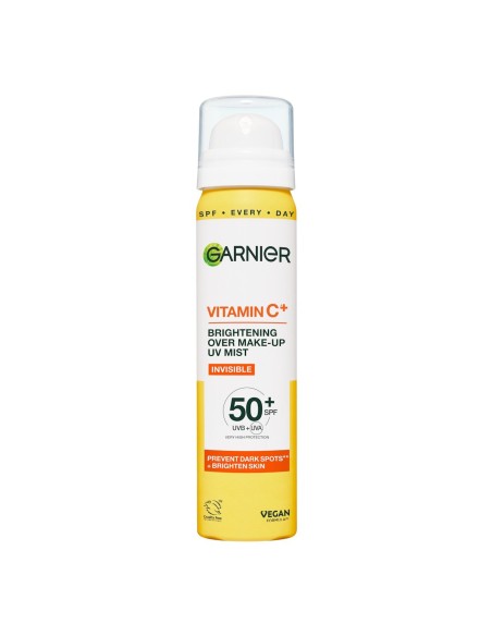 Garnier UV sprej s Vitaminom C* za blistavu kožu SPF50+