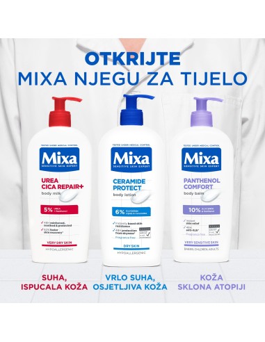 Мixa Ceramide Protect losion za tijelo 400 ml​