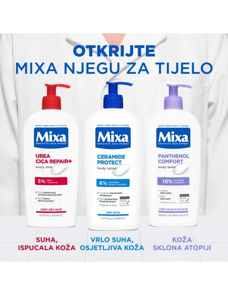 Мixa Ceramide Protect losion za tijelo 400 ml​