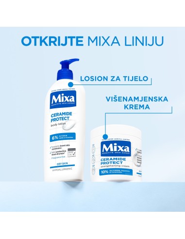 Мixa Ceramide Protect losion za tijelo 400 ml​