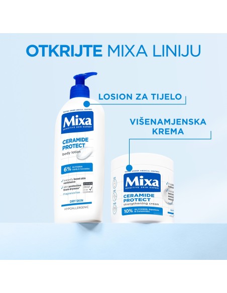 Мixa Ceramide Protect losion za tijelo 400 ml​