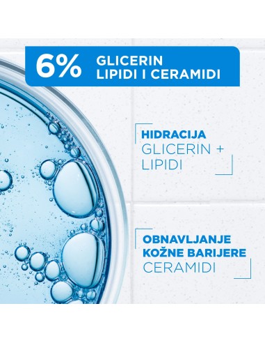 Мixa Ceramide Protect losion za tijelo 400 ml​