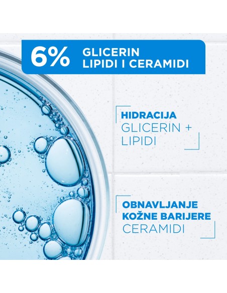 Мixa Ceramide Protect losion za tijelo 400 ml​