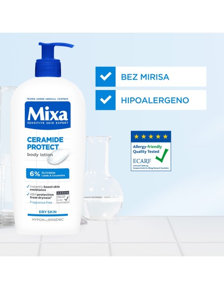Мixa Ceramide Protect losion za tijelo 400 ml​