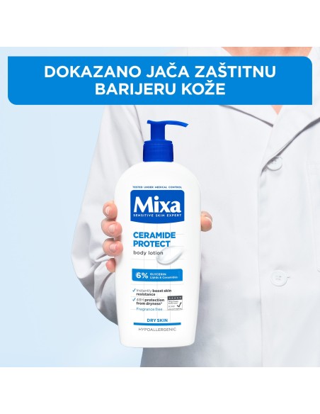 Мixa Ceramide Protect losion za tijelo 400 ml​