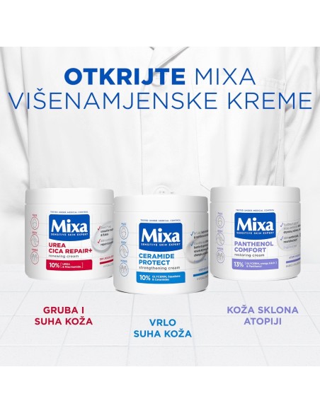 Mixa Urea Cica Repair obnavljajuća krema za suhu kožu 400 ml