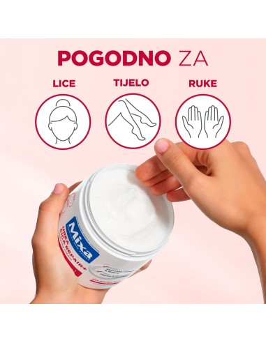 Mixa Urea Cica Repair obnavljajuća krema za suhu kožu 400 ml