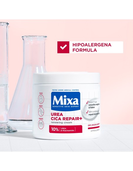 Mixa Urea Cica Repair obnavljajuća krema za suhu kožu 400 ml