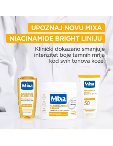 Mixa Niacinamid Višenamjenska krema protiv tamnih mrlja 50 ml