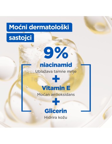 Mixa Niacinamid Višenamjenska krema protiv tamnih mrlja 50 ml