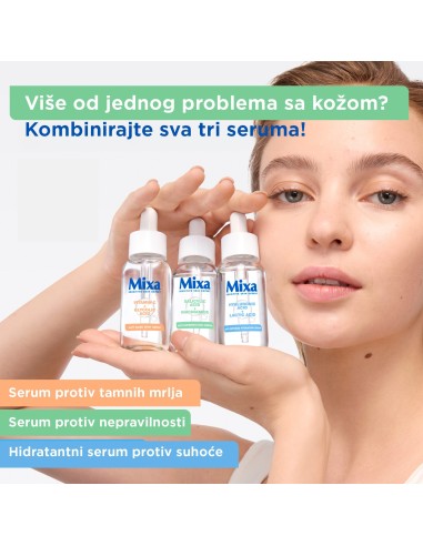 Mixa Anti - Dryness hidratantni serum protiv suhoće 30 ml