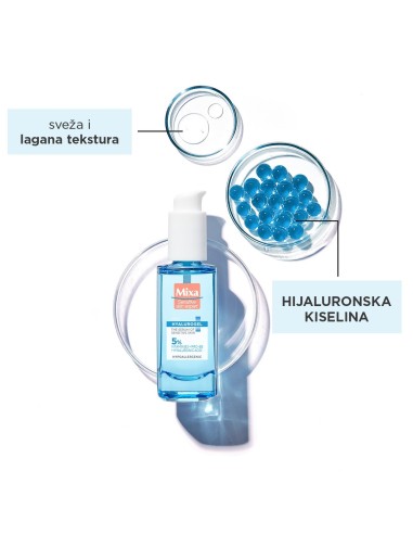 Mixa Hyalurogel Serum za osjetljivu kožu 30 ml