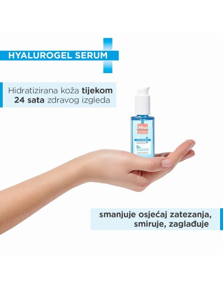 Mixa Hyalurogel Serum za osjetljivu kožu 30 ml