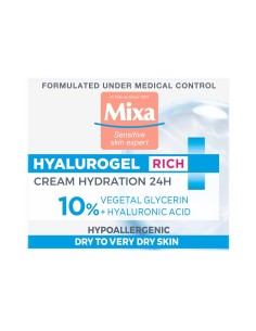 Mixa Hyalurogel Rich njega za intenzivnu hidrataciju osjetljive i suhe kože 50 ml 2