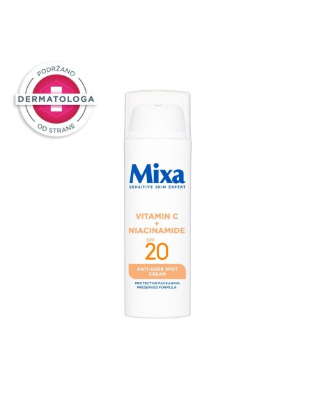 Mixa Fluid protiv tamnih mrlja 50 ml