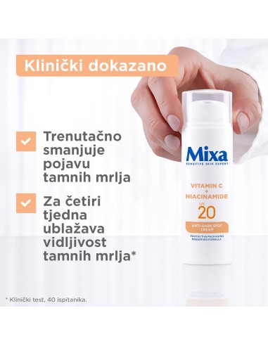 Mixa Fluid protiv tamnih mrlja 50 ml