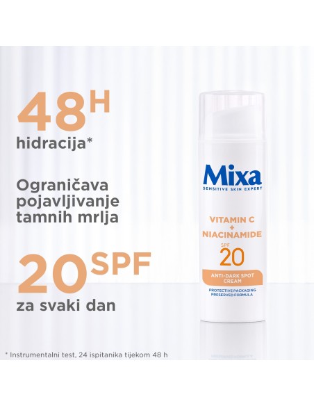 Mixa Fluid protiv tamnih mrlja 50 ml
