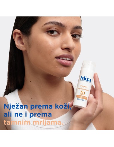 Mixa Fluid protiv tamnih mrlja 50 ml