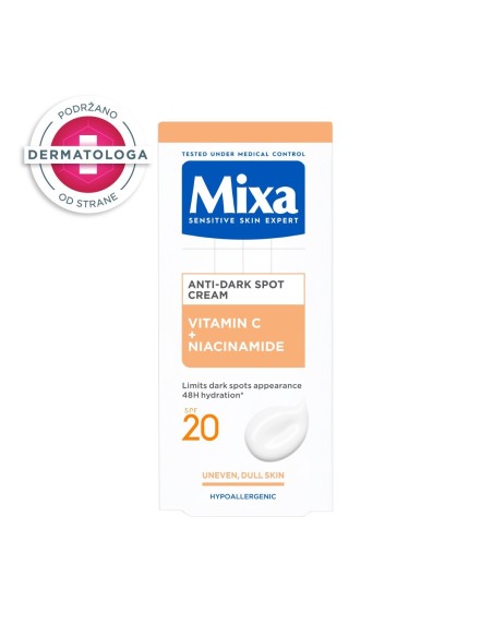 Mixa Fluid protiv tamnih mrlja 50 ml