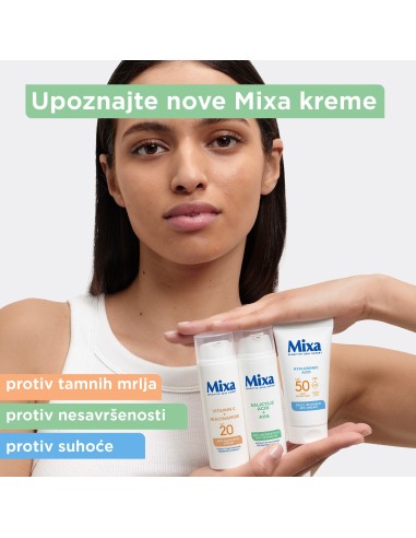 Mixa fluid protiv nepravilnosti 50 ml