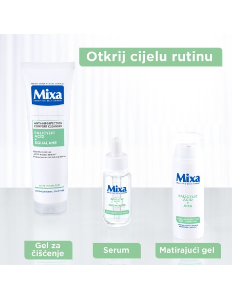 Mixa fluid protiv nepravilnosti 50 ml