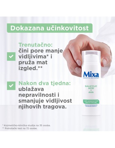 Mixa fluid protiv nepravilnosti 50 ml